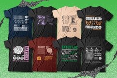 Streetwear T-shirt Designs Bundle Vector #4 Product Image 6