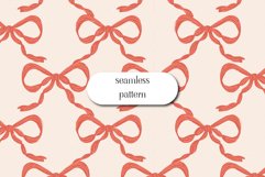 St. Valentine&#039;s Day Digital Scrapbooking, Valentine Bows Product Image 1
