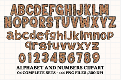 Father’s Day Alphabet clipart, father’s day letters doodle Product Image 5