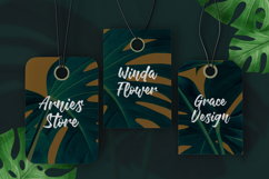 Bettawork - Brush Script Bold Product Image 5