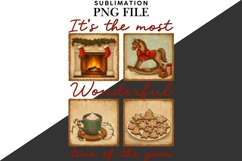 Wonderful Christmas png design for T-shirts Product Image 2