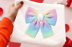 Easter Bow PNG Bundle, Easter Faux Yarn Bow PNG Bundle Product Image 2