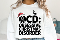 Obsessive Christmas Disorder Svg | Christmas svg | Shirt Svg Product Image 5