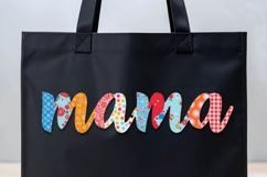 Vol. 25 Patchwork Fabric Mama - PNG Product Image 5