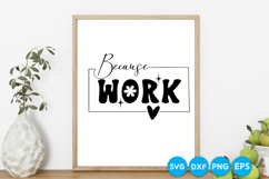 Sarcastic quotes SVG Design, Funny quotes svg design Product Image 1