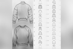 100 Procreate Sweater Stamp Brushes Product Image 6