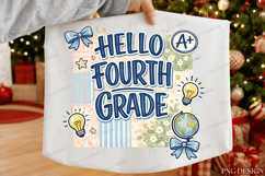 Back To School Hello First Grade PNG Bundle Product Image 4