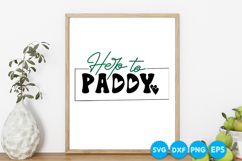 St. Patrick's Day SVG design, St. Patrick's Day SVG file Product Image 5