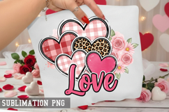 Love Sublimation PNG - Nurse Design Product Image 1