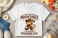 Predictable Path Cowboy Mouse Quote Product Image 7