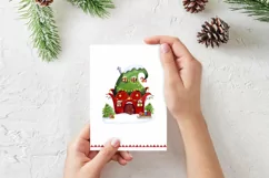 Elf's Christmas House, Gnome's New Year's House PNG Product Image 5