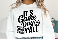 It&#039;s Game Day Y&#039;all Svg | Sport Svg | Shirt Svg Product Image 5