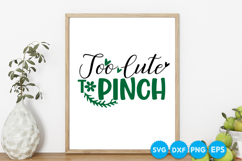 St. Patrick's Day SVG design, St. Patrick's Day SVG file Product Image 5