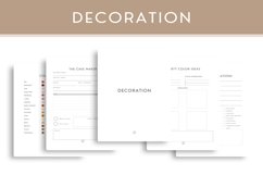 Party Planner Sans Serif A4 Product Image 5