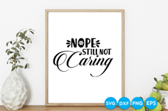 Sarcastic quotes SVG Design, Funny quotes svg design Product Image 5