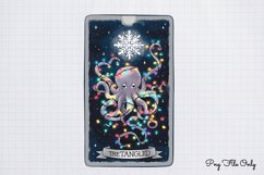 Christmas Tarot Card Clipart Bundle PNG Product Image 8