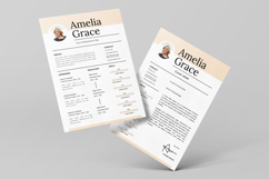 Soft Cream Cv Resume Product Image 5