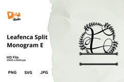 Leafenca Split Monogram Product Image 1
