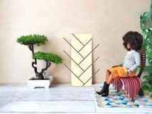 Miniature modern bookcase tree digital download file, 1:6 Product Image 4