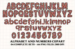 Baseball Sport Alphabet png clipart, baseball letters doodle Product Image 5