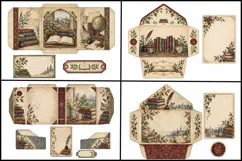 Book of the Month Junk Journal Kit| Junk Journal Product Image 6