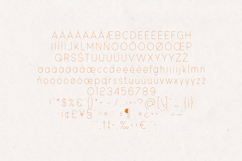 Modern Heritage Elegant Minimal Sans Serif Font Product Image 5