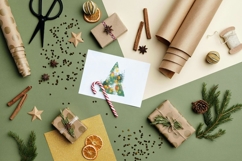 Christmas Tree PNG Watercolor Illustrations Product Image 4