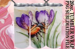 Radiant Thoughts 20oz tumbler wrap, Animals Product Image 1