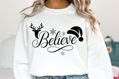 Believe Svg | Christmas svg | Shirt Svg Product Image 5