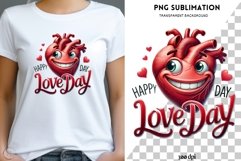 Love Day Transparent Digital Design for Crafting &amp; T-Shirt Product Image 1