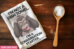 Funny Kitchen Dish Towel Sublimation Bundle PNG Product Image 10