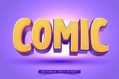 Editable Text Effect for Illustrator. Vector Graphic styles Product Image 1
