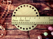 Basket base embroidery floss organizer 6 inch digital file Product Image 5