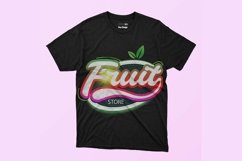 5 in 1 Fruit T-shirt Designs Bundle Product Image 3