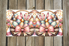Easter eggs | spring Sublimation Mug design Bundle Product Image 5