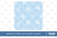 USA 4th of July Hoofs and Hen Prints Seamless Pattern Bundle Product Image 5