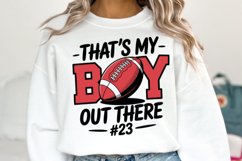 That&#039;s my Boy Svg | Game Day Svg | Sport Svg | Shirt Svg Product Image 5