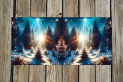 Christmas landscape | Sublimation Mug design bundle, PNG Product Image 5