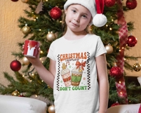 Christmas calories don&#039;t count PNG | Christmas Gingerbread Product Image 3
