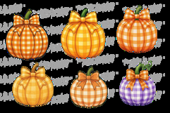 16 Cute Pumpkin Fall-Themed PNG Bundle | Kawaii Autumn Product Image 2