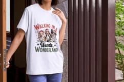 Christmas Dog Puns Sublimation Bundle PNG 300 DPI Product Image 5