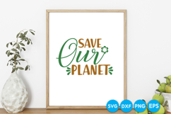 Earth day quotes SVG Design, Earth day SVG Design Product Image 6
