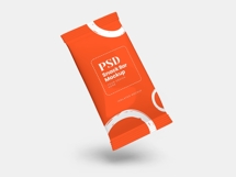 Isolated Snack Bar Packaging Mockup Template Bundle Product Image 6