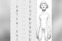 60 Procreate Aliens Stamp Brushes Product Image 8