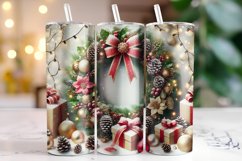 Christmas Tumbler Wrap | Sublimation | Tumblers Product Image 1