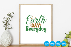 Earth day quotes SVG Design, Earth day SVG Design Product Image 1