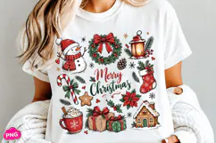 Merry Christmas PNG, Christmas Sublimation, Funny Christmas Product Image 5