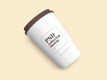 Isolated Takeaway Coffee Cup Mockup Template Bundle Product Image 6