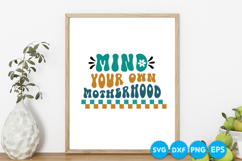 Mother's day retro SVG Design, Mom design Product Image 6