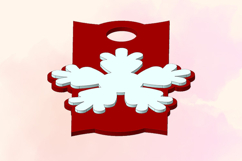 Snowflake 40 OZ Tumbler Stl/3MF Files for 3D Print Product Image 5